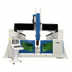 Plaster Mould 5-Axis CNC Milling Machine for Sanitaryware Products Making