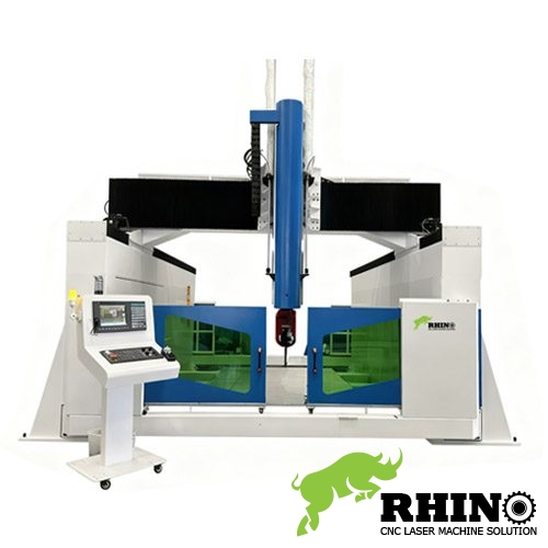 Plaster Mould 5-Axis CNC Milling Machine for Sanitaryware Products Making