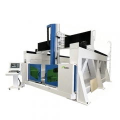 Plaster Mould 5-Axis CNC Milling Machine for Sanitaryware Products Making