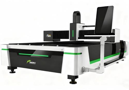 CE 3KW Laser Metal Cutting Machine RF-1530-3000 for Thick Steel Aluminum Copper Cutting
