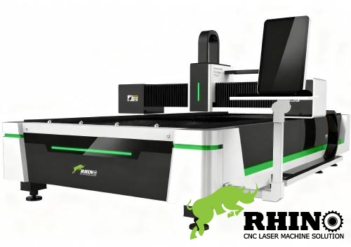 CE 3KW Laser Metal Cutting Machine RF-1530-3000 for Thick Steel Aluminum Copper Cutting