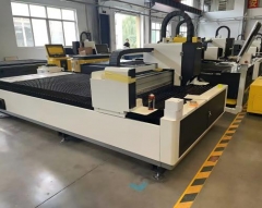 CE 3KW Laser Metal Cutting Machine RF-1530-3000 for Thick Steel Aluminum Copper Cutting