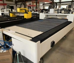 CE 3KW Laser Metal Cutting Machine RF-1530-3000 for Thick Steel Aluminum Copper Cutting