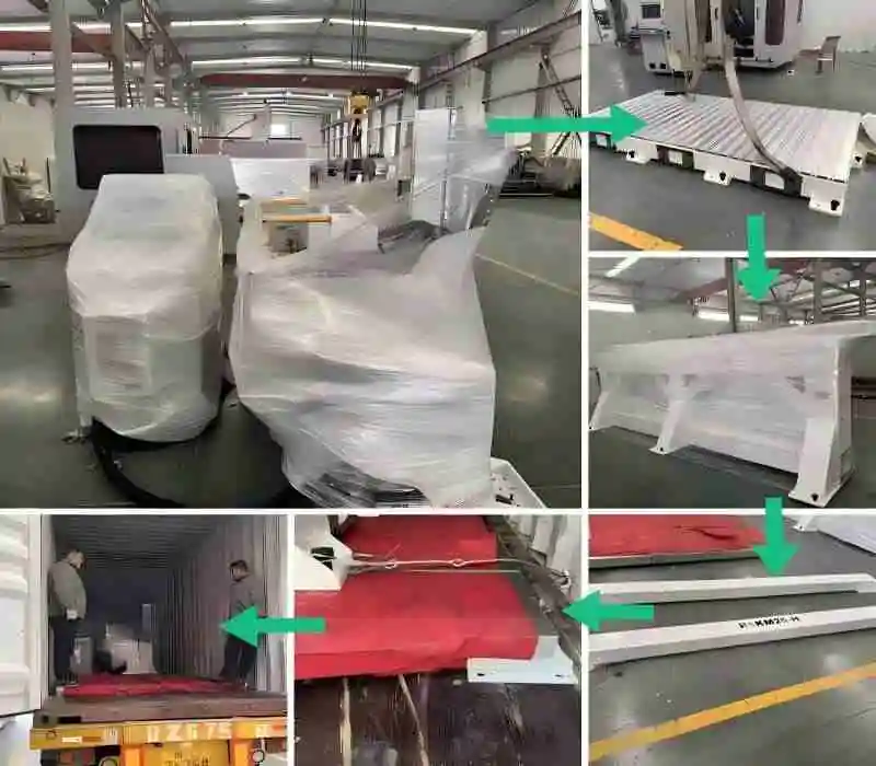 5 axis machine package photo