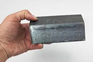 5 axis metal cutting machine sample 