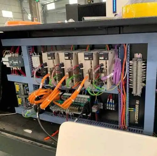 Control box of 5 axis cnc fiber cutting machine 