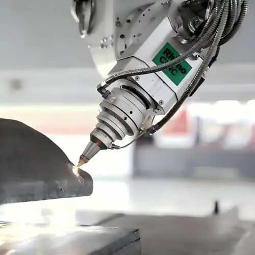 5 axis cutting head from Rhino CNC 