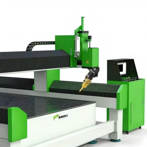 3D 5 axis metal cutting machine 
