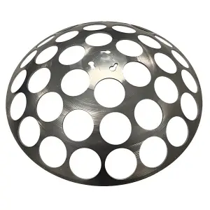 curved cutting sample by 5 axis cnc cutter 