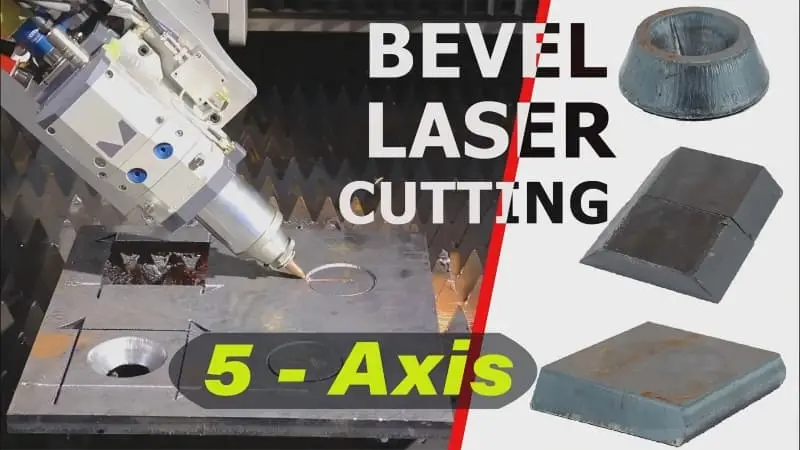 bevel laser cutting machine - 5 axis laser cutting machine 