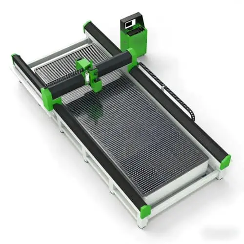 3D 5-Axis CNC Fiber Metal Cutting Machine (Bevel laser cutting)