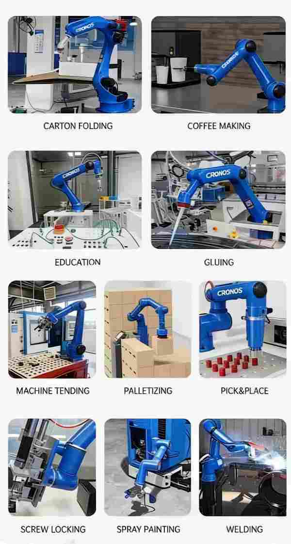 robotic laser welding machine application area 