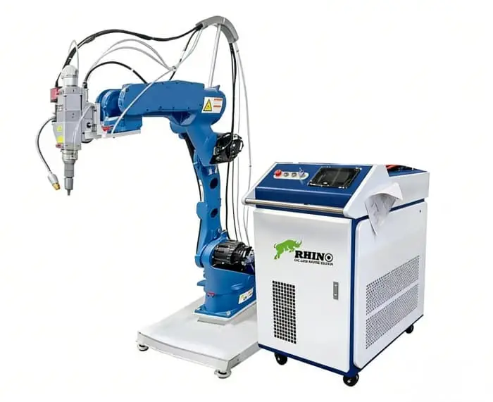 robotic arm laser welding machine 