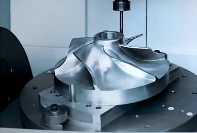 aluminum mold made by cnc milling machine 