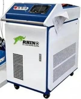 laser source and electronic box in robot laser welding machine 