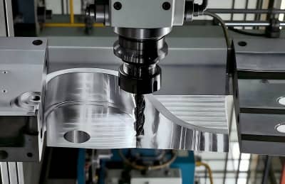 aluminum drilling by metal cnc router 