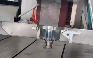 BT40 BT50 spindle used in metal milling machine 