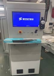 Syntec 60we system in aluminum metal cnc machine 