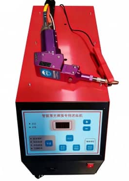 feeder in robot laser welding machine 
