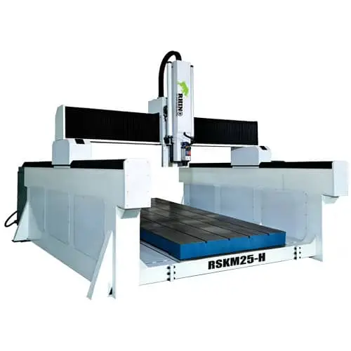 Cast Iron 2030 Metal Milling Machine with BT40 BT50 for Aluminum Mold Making