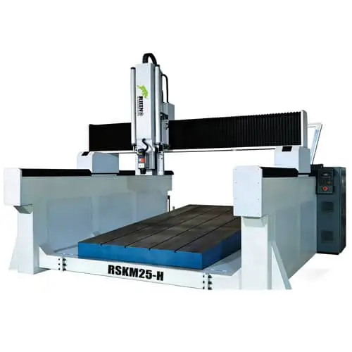 Cast Iron 2030 Metal Milling Machine with BT40 BT50 for Aluminum Mold Making