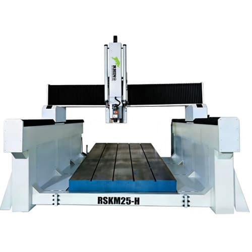 Cast Iron 2030 Metal Milling Machine with BT40 BT50 for Aluminum Mold Making