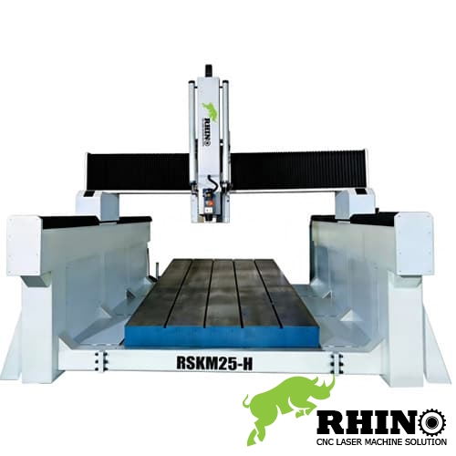 Cast Iron 2030 Metal Milling Machine with BT40 BT50 for Aluminum Mold Making