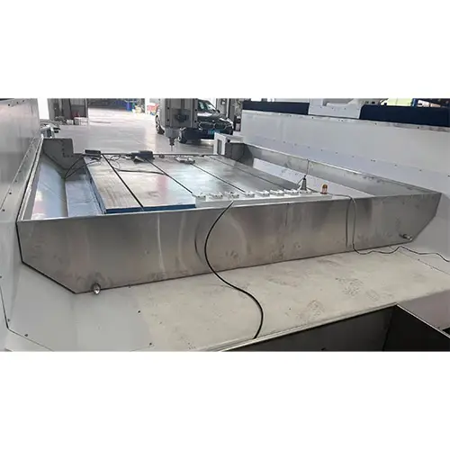 Cast Iron 2030 Metal Milling Machine with BT40 BT50 for Aluminum Mold Making
