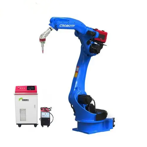 6 Axis Robot Laser Welding Machine - Robotic Arm Automatic Metal Fabrication