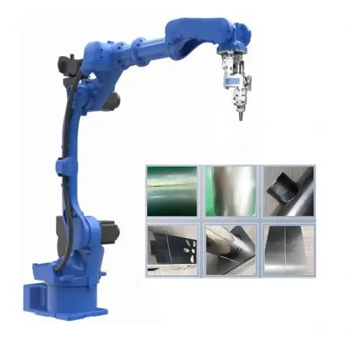 6 Axis Robot Laser Welding Machine - Robotic Arm Automatic Metal Fabrication