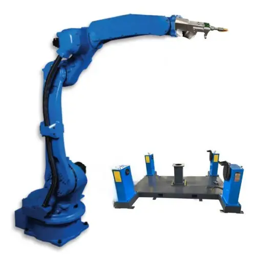 6 Axis Robot Laser Welding Machine - Robotic Arm Automatic Metal Fabrication