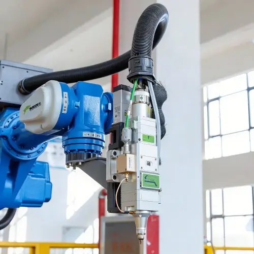 6 Axis Robot Laser Welding Machine - Robotic Arm Automatic Metal Fabrication