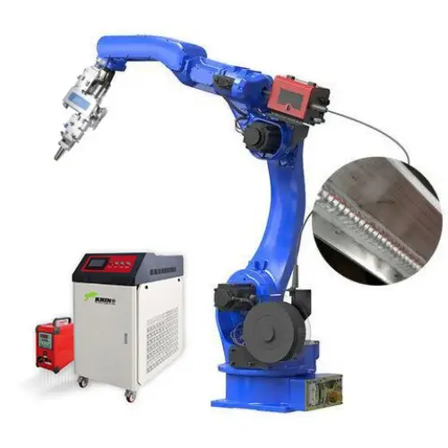 6 Axis Robot Laser Welding Machine - Robotic Arm Automatic Metal Fabrication