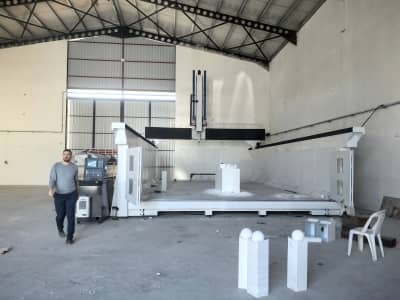 rhino 5 axis cnc machine in Turkey