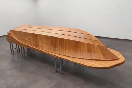 ship mold made by rhino 5 axis cnc machine 