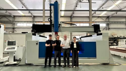 Australia 5 axis cnc router at Rhino CNC Factory 