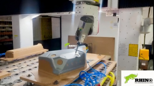 5 axis CNC milling machine for automotive vacuum forming mold New Zealand