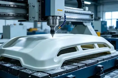 car mold cut by cnc router 