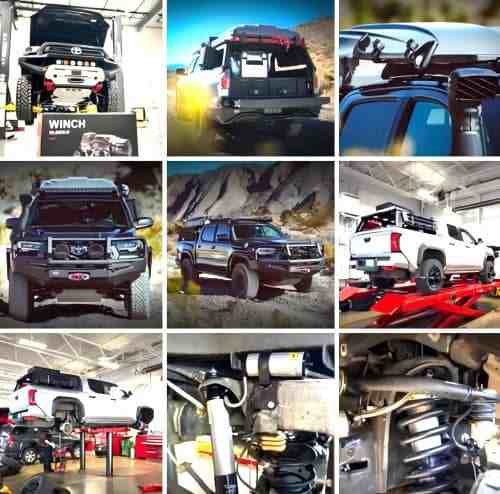 4x4 auto parts made by 5 axis cnc router in Australia 