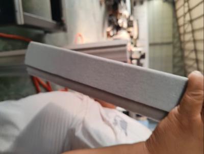 Fiberglass Epoxy Board cut by cnc wire cutter 