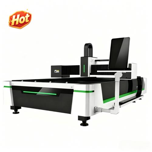 CE 3KW Laser Metal Cutting Machine RF-1530-3000 for Thick Steel Aluminum Copper Cutting