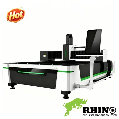 CE 3KW Laser Metal Cutting Machine RF-1530-3000 for Thick Steel Aluminum Copper Cutting