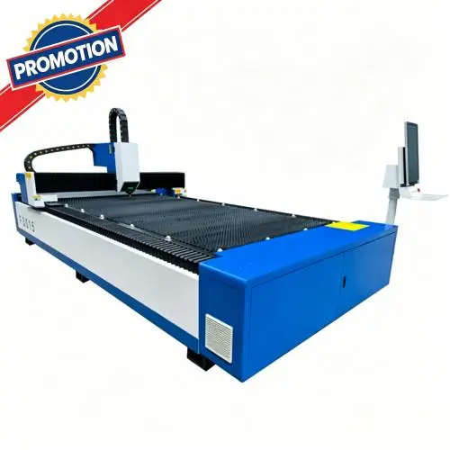 Cheap 3000W RF-1530 Laser Metal Cutting Machine | Raytools 03KCAT | Rhino CNC