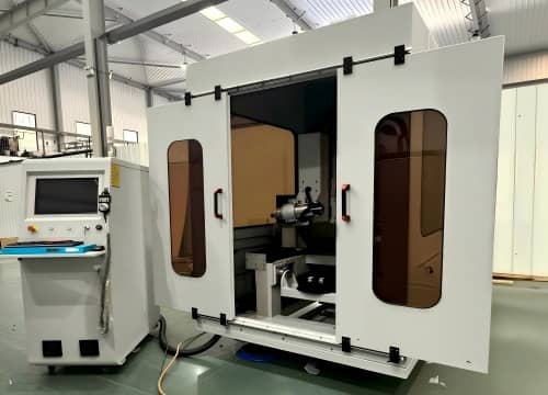 5 axis mini mold cnc router full closed structure 