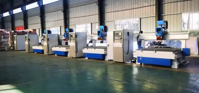 Rhino ATC CNC Router factory 