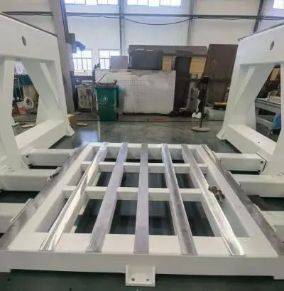 4 axis stone cnc router structure 
