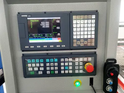 Syntec 60WE control panel used in stone cnc cutting machine