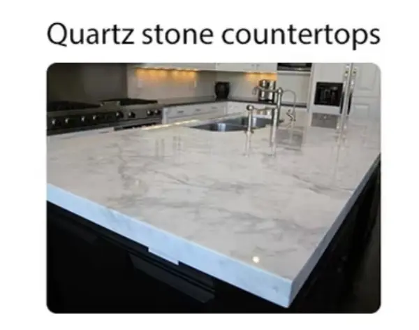 quartz stone countertops