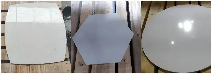 stone cutting samples cut by rhino 4 axis stone cnc router 