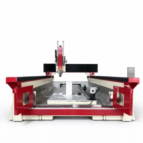 Rhino Stone CNC Router 4 Axis for Cutting Engraving Drilling Milling on Marble Granite